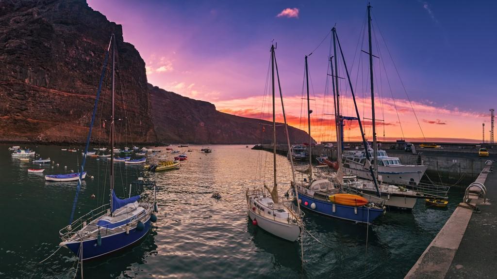 La Gomera – pěšky napříč zapomenutým klenotem Kanárů, odlet z Prahy
