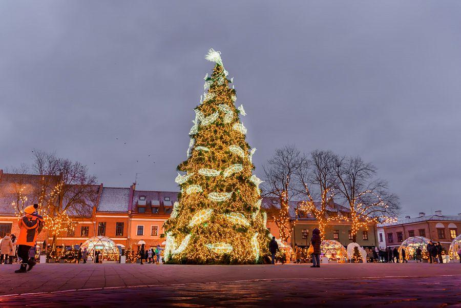 Adventní Vilnius + Hrad Trakai + Vánoční Trhy V Kaunasu
