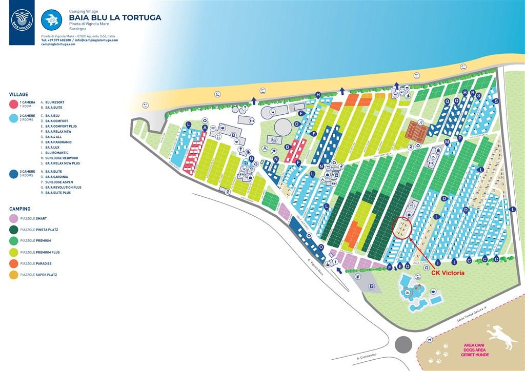 Camping Village Baia Blu La Tortuga