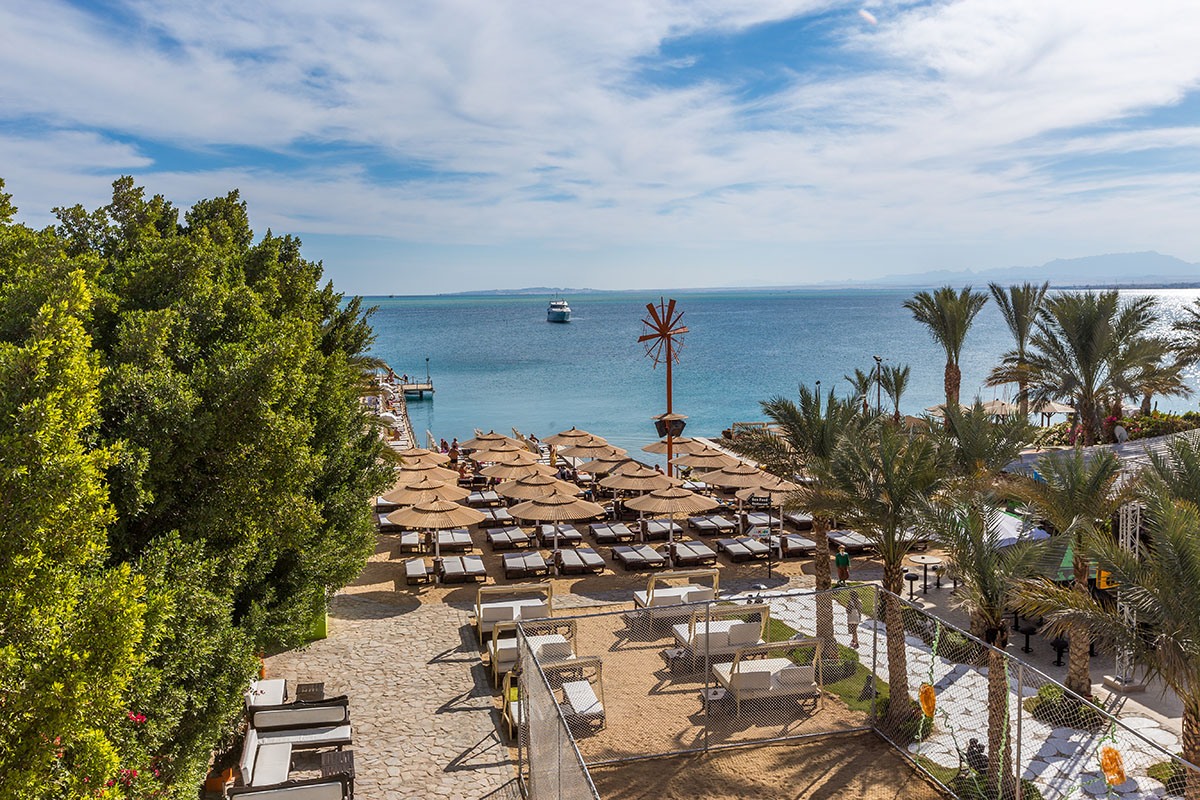 Elysees Dream Beach Hotel ****, Egypt - Hurghada | od STUDENT AGENCY