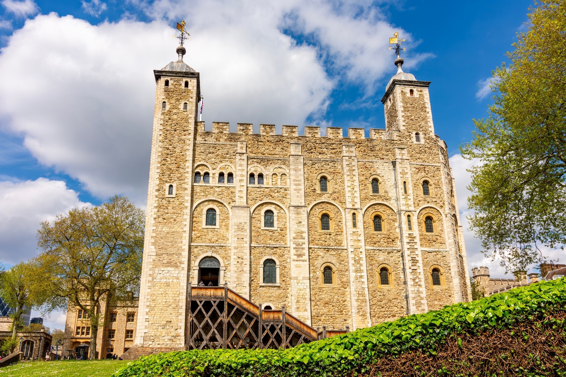 Londýn - letecké víkendy