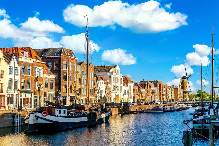 Královské Holandsko + Významné Umělecké Sbírky + Moderní Rotterdam
