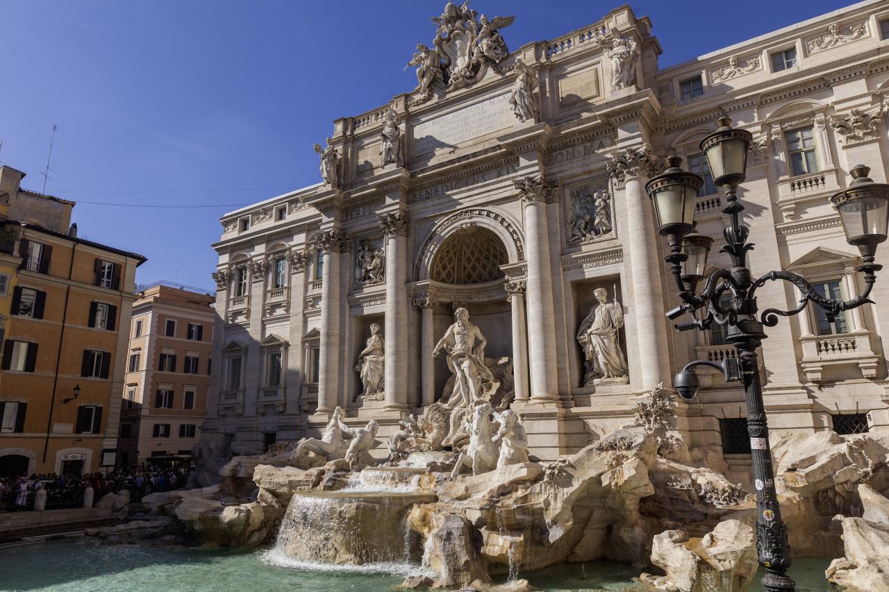 Řím s návštěvou Vatikánu