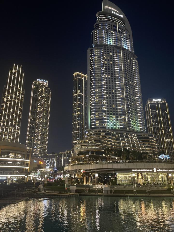 Dubaj A Abu Dhabi