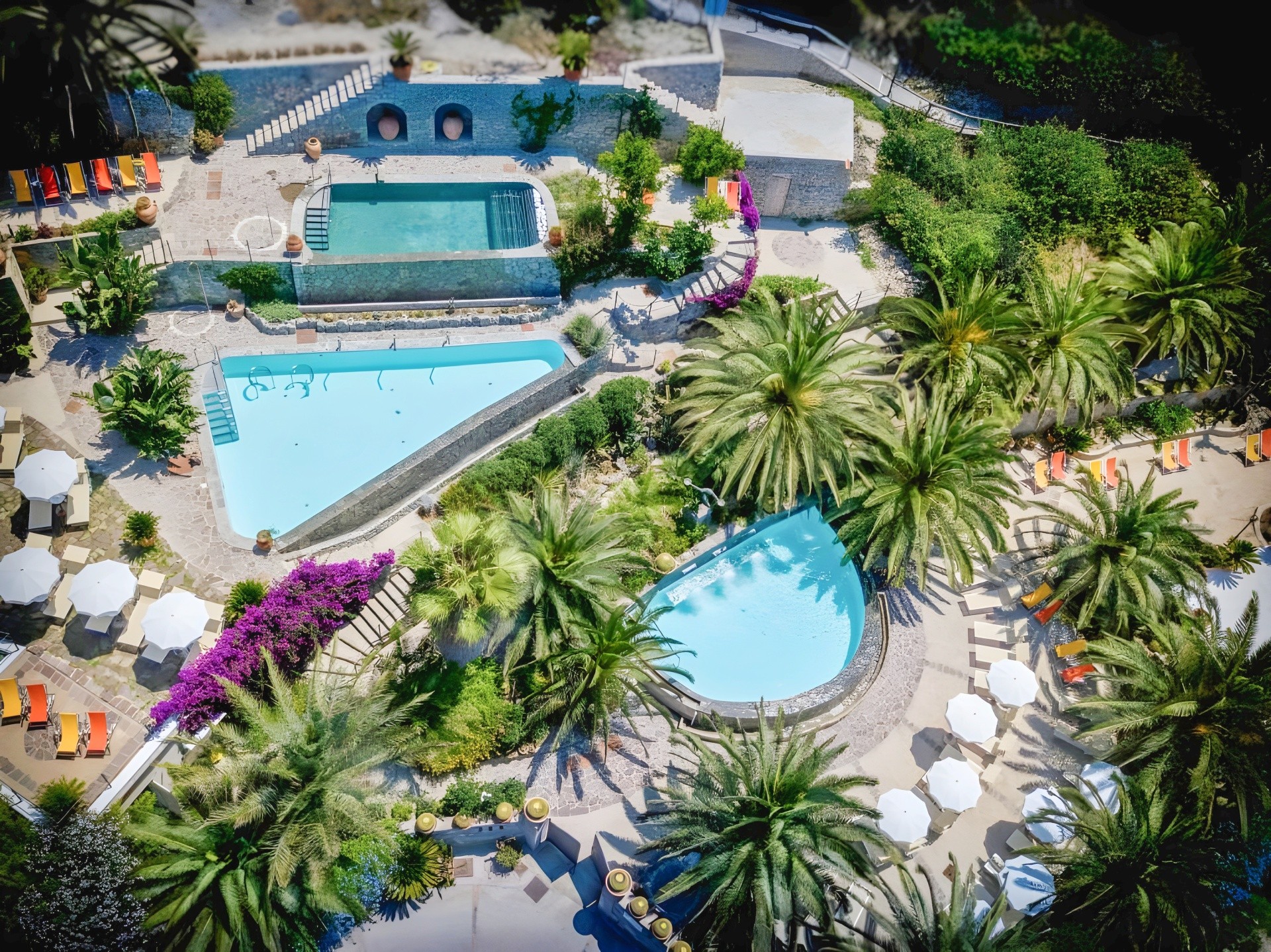 Semiramis Hotel de Charma 3, Itálie, Neapolský záliv, Ischia, Forio ...