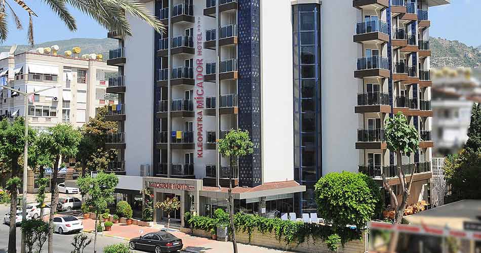 Hotel Kleopatra Micador