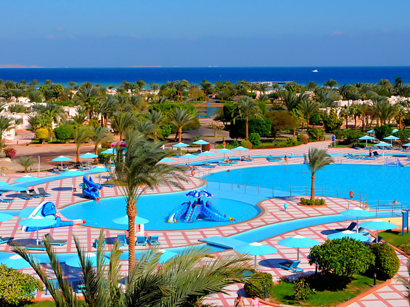 Egypt, Hurghada, Pharaoh Azur Resort
