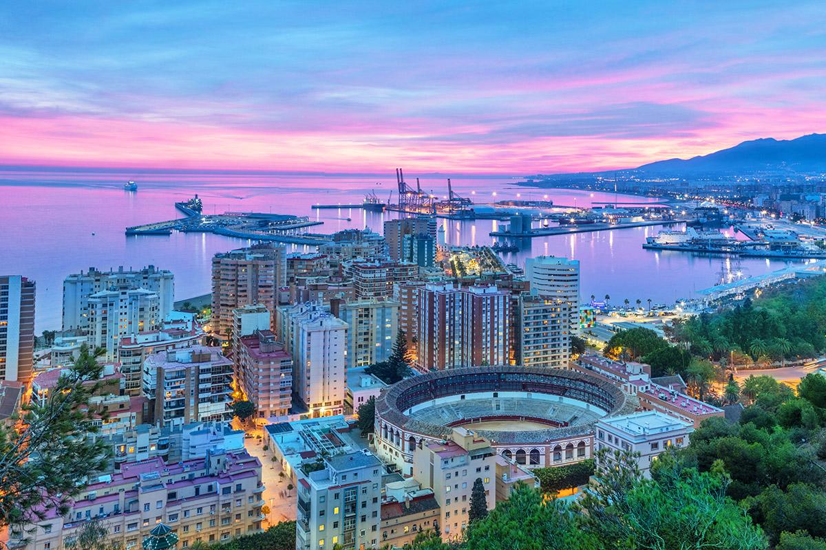 Kouzelná Andalusie s odletem z Brna