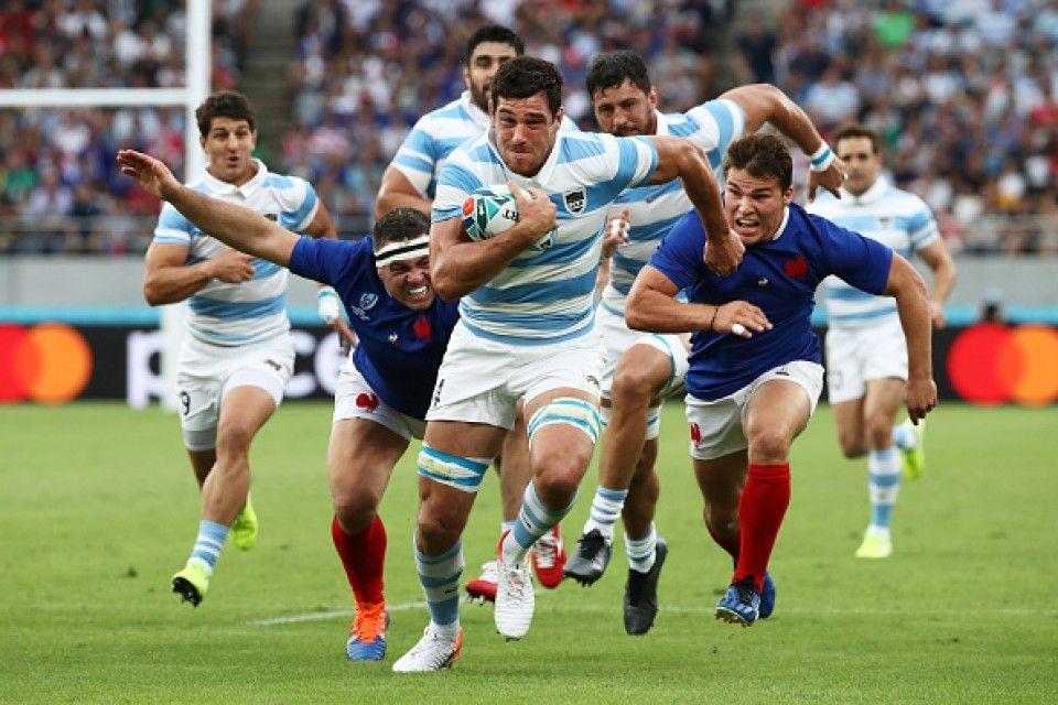 Ragby Nations Championship 2026, Francie - Argentina, Paříž