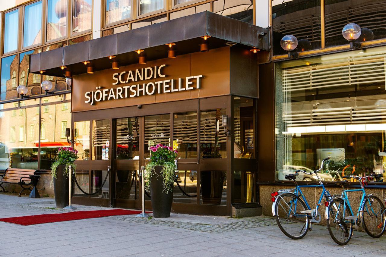 Hotel Scandic Sjöfartshotellet 4*, Stockholm - letecky