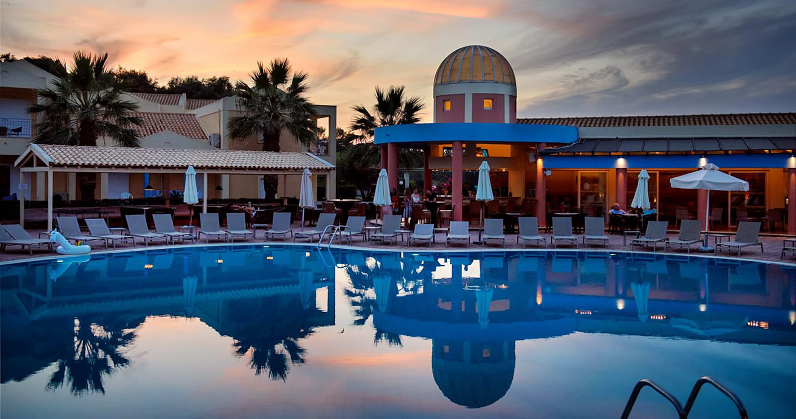 Hotel Olympion Village