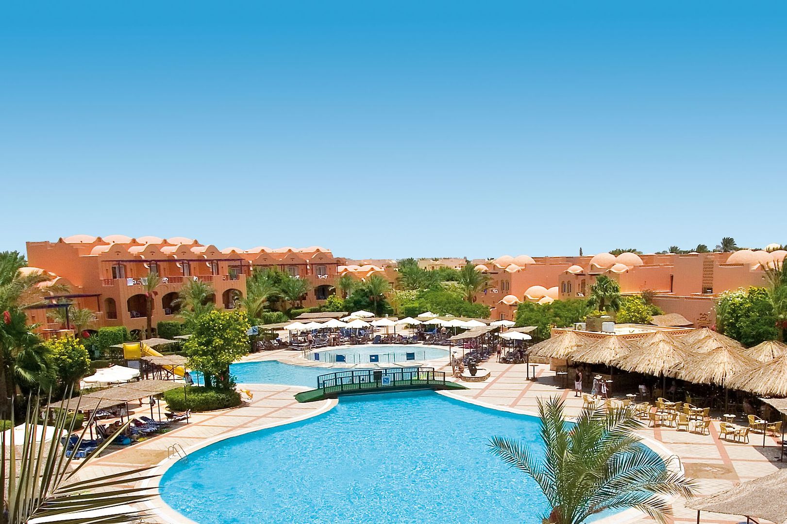 Egypt, Makadi Bay, Jaz Makadi Oasis Resort & Club