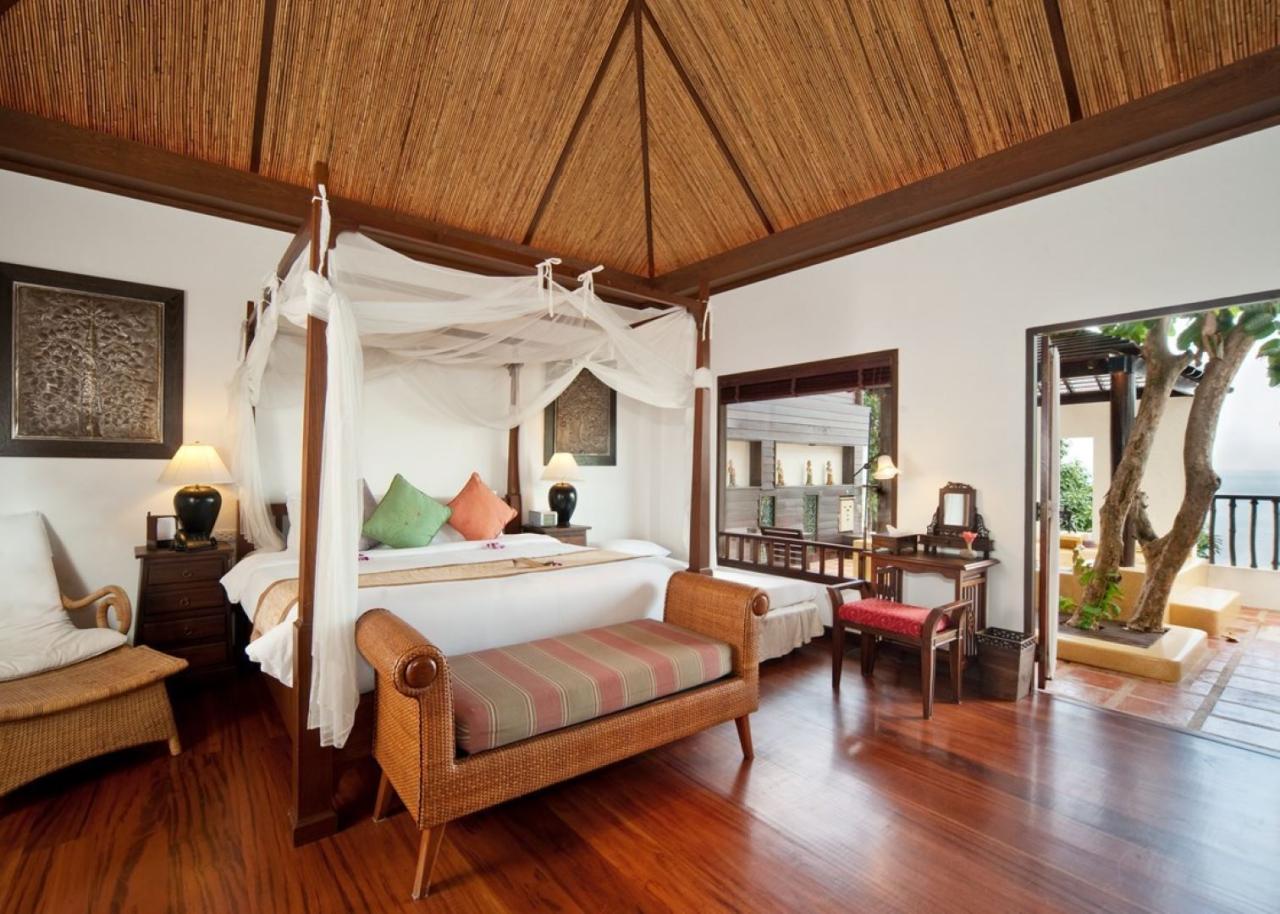 Kombinace - Le Vimarn Cottages & Spa ****, Ko Samet - pláž Ao Prao, Long Beach Garden Hotel ****, Pa