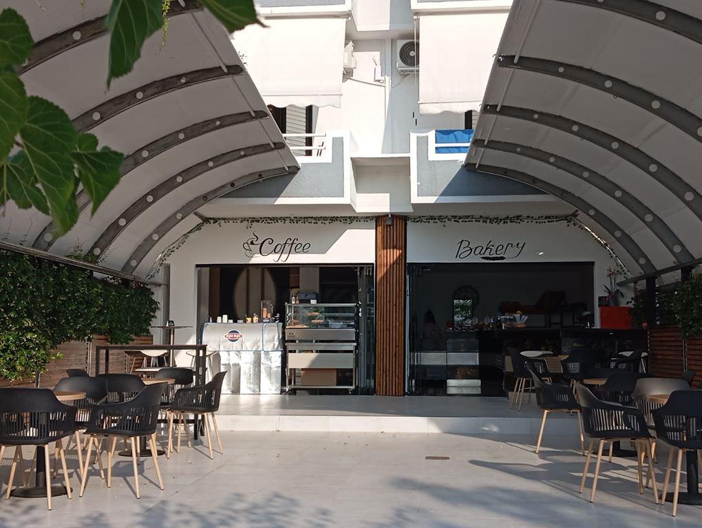 Řecko /  Evia - hotel Fei