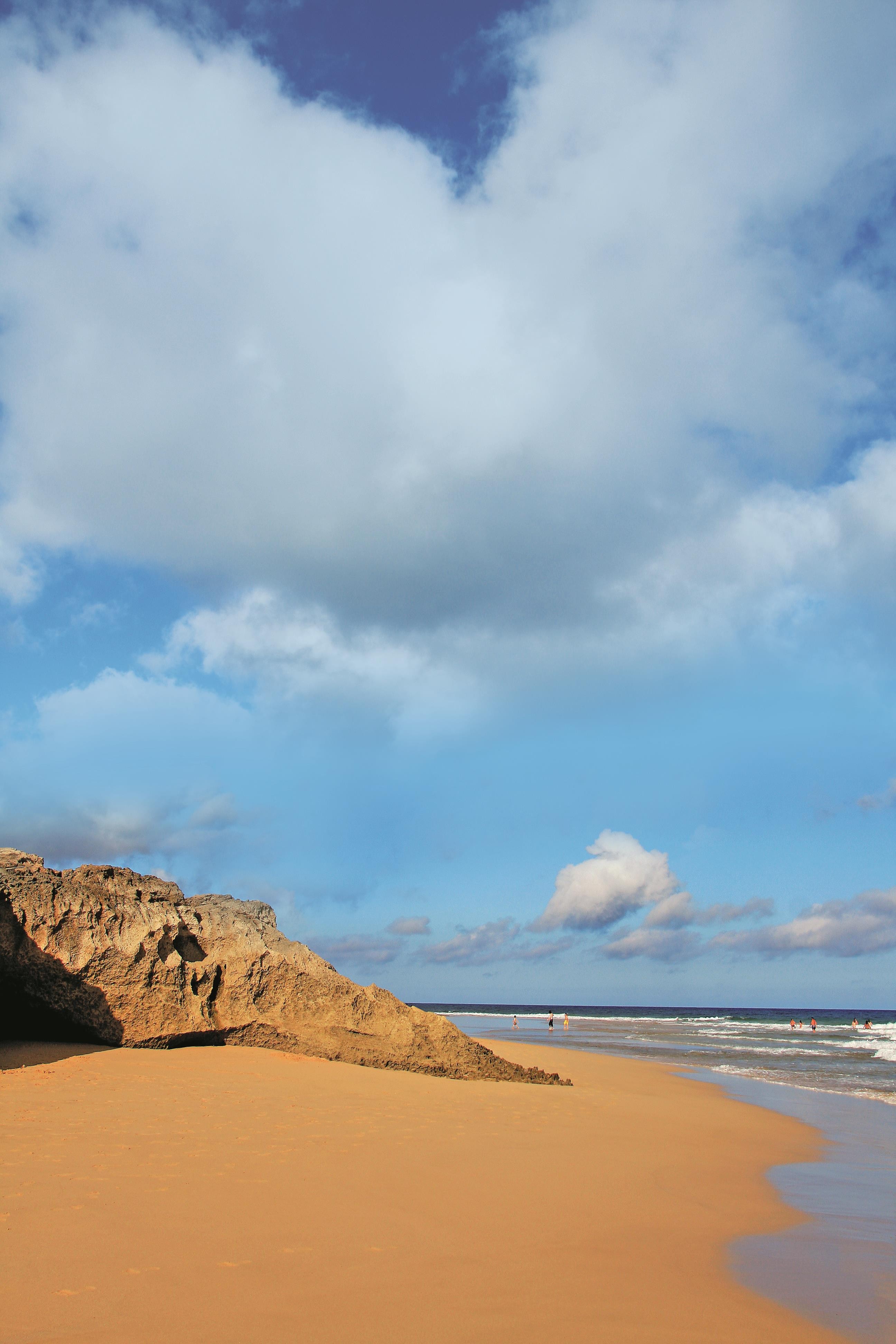 Madeira a zlaté pláže ostrova Porto Santo
