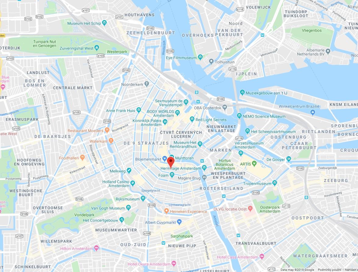 Hotel Albus 4*, Amsterdam - letecky