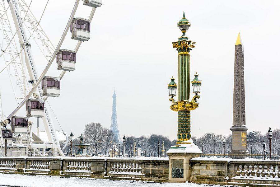 Adventní Paříž + Louvre + Opéra Garnier
