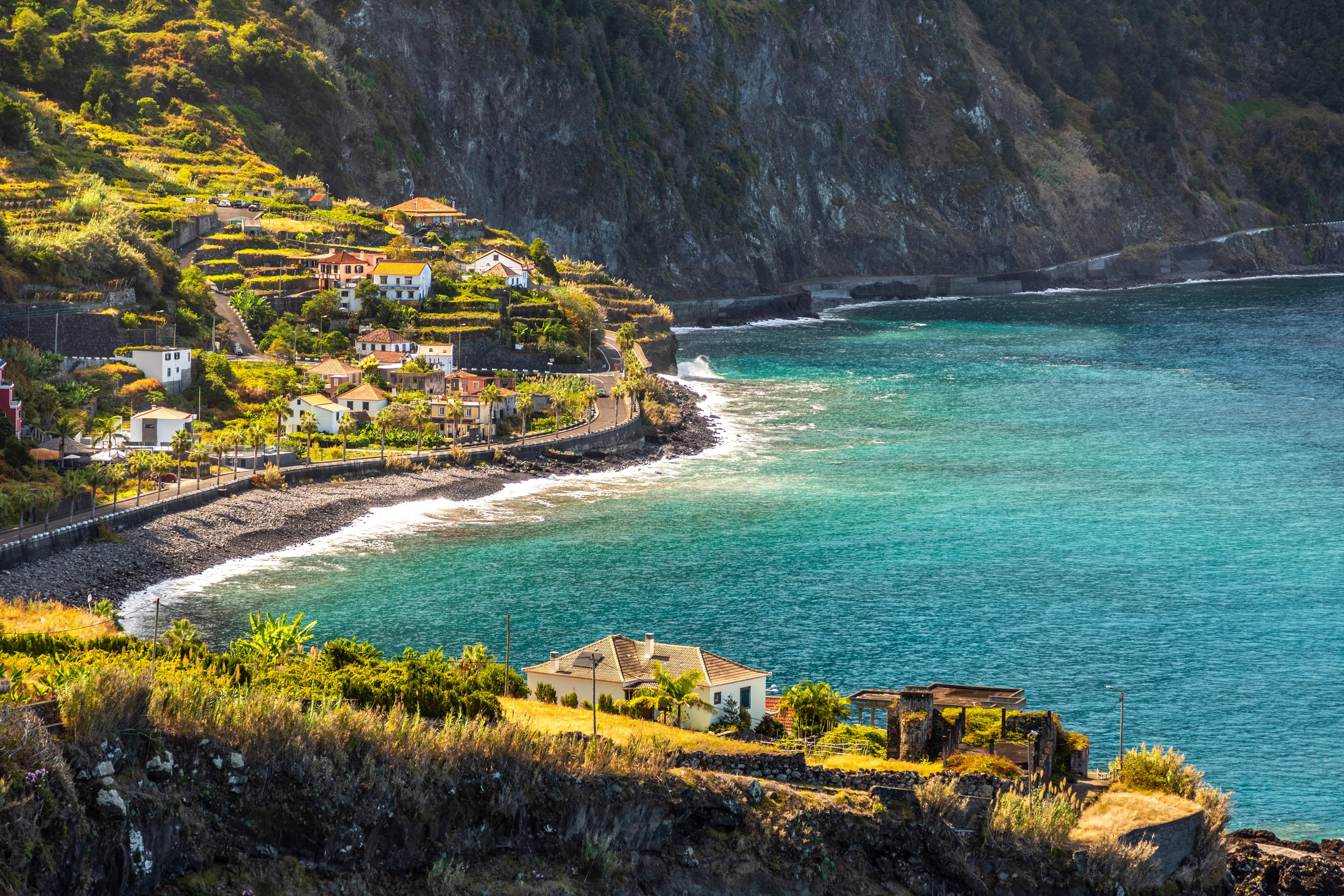 Madeira ve víru Karnevalu