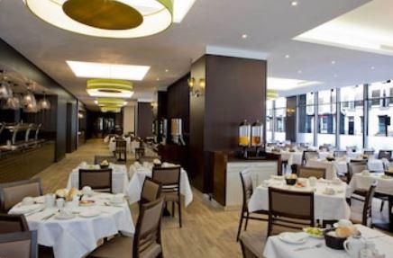 Hotel President 3*, Londýn - letecky