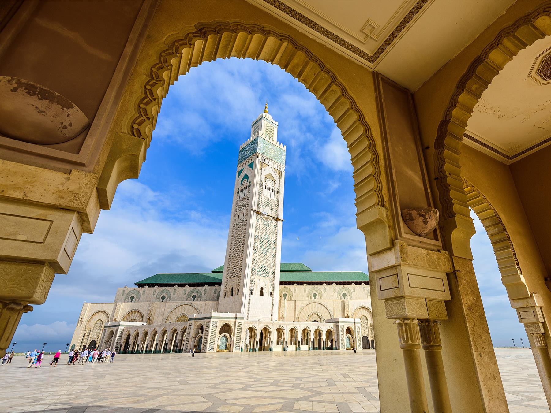 Okruh královskými městy Maroka