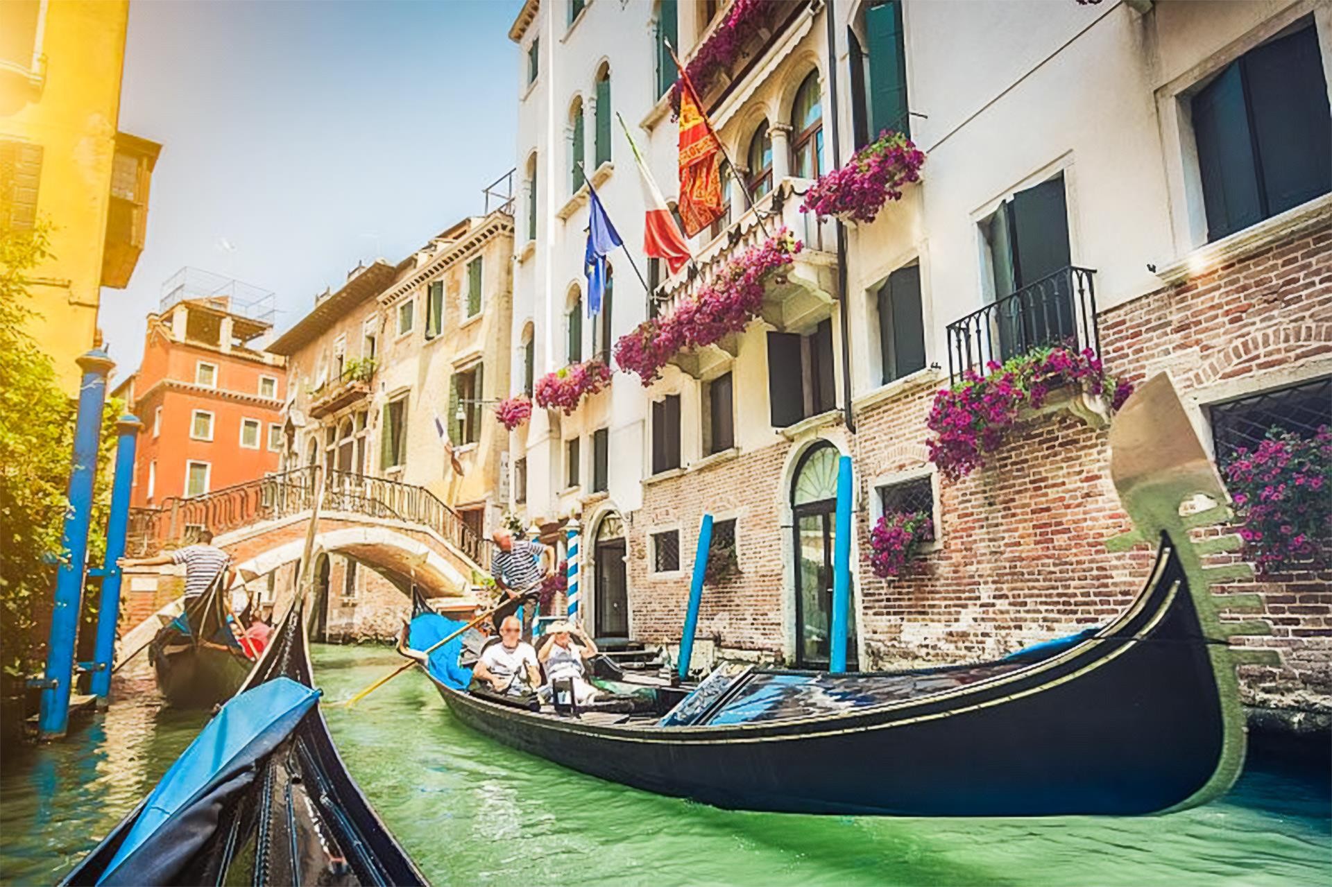 Benátky - letecké víkendy