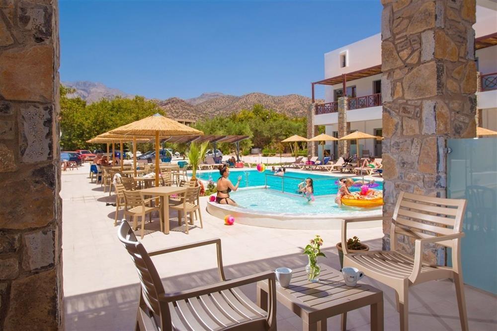 Jihovýchodní Kréta - utajená panenská krása - polopenze - 7 nocí