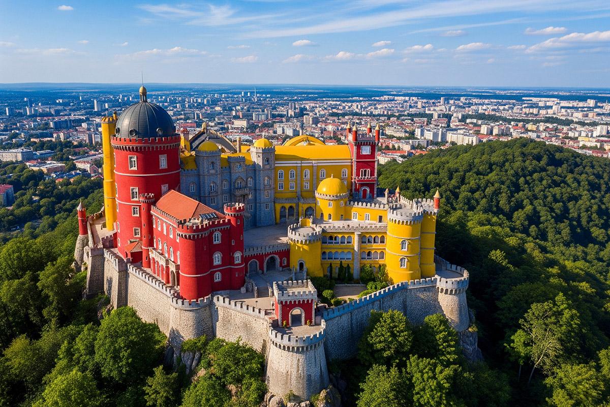 Velký okruh Portugalskem