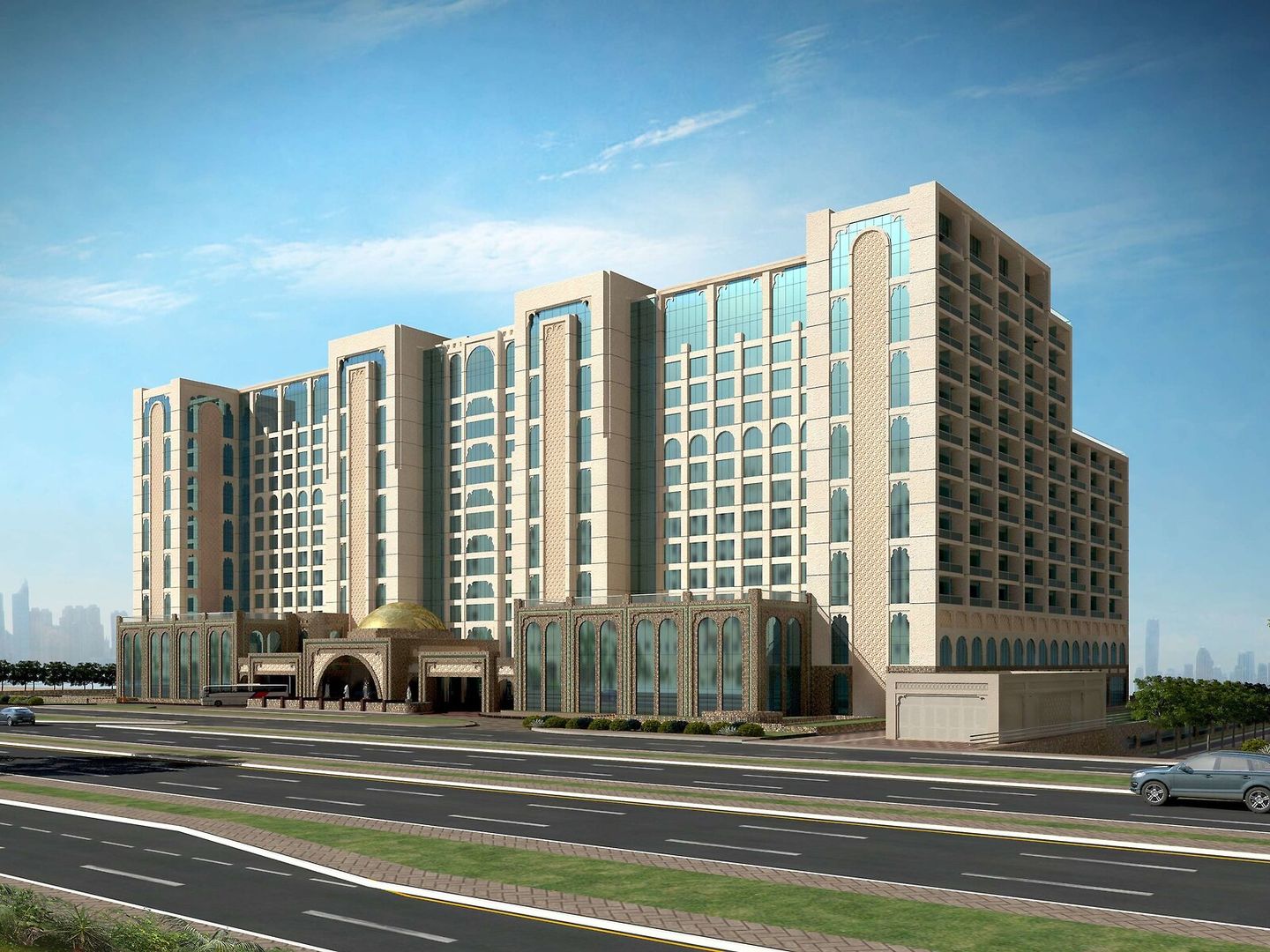 Hilton Dubai Palm Jumeirah – fotka 4
