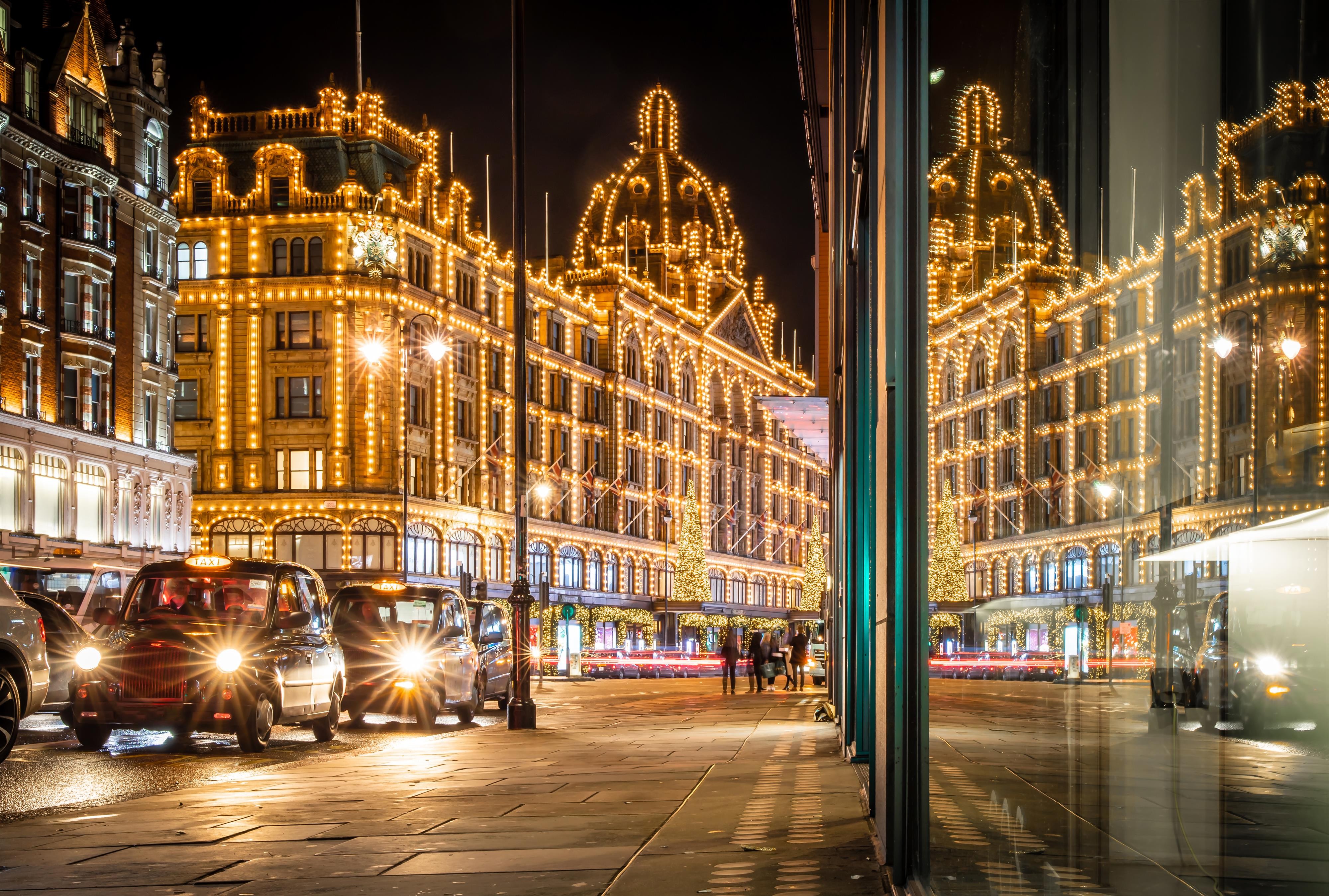 Harry Potter a Vánoční Londýn – letecké víkendy