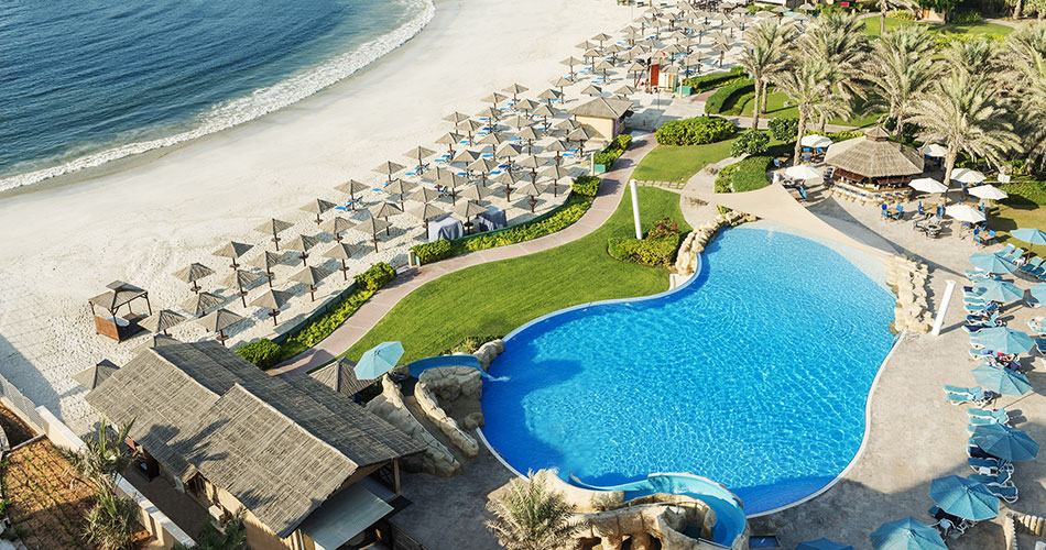 Hotel Coral Beach Resort Sharjah