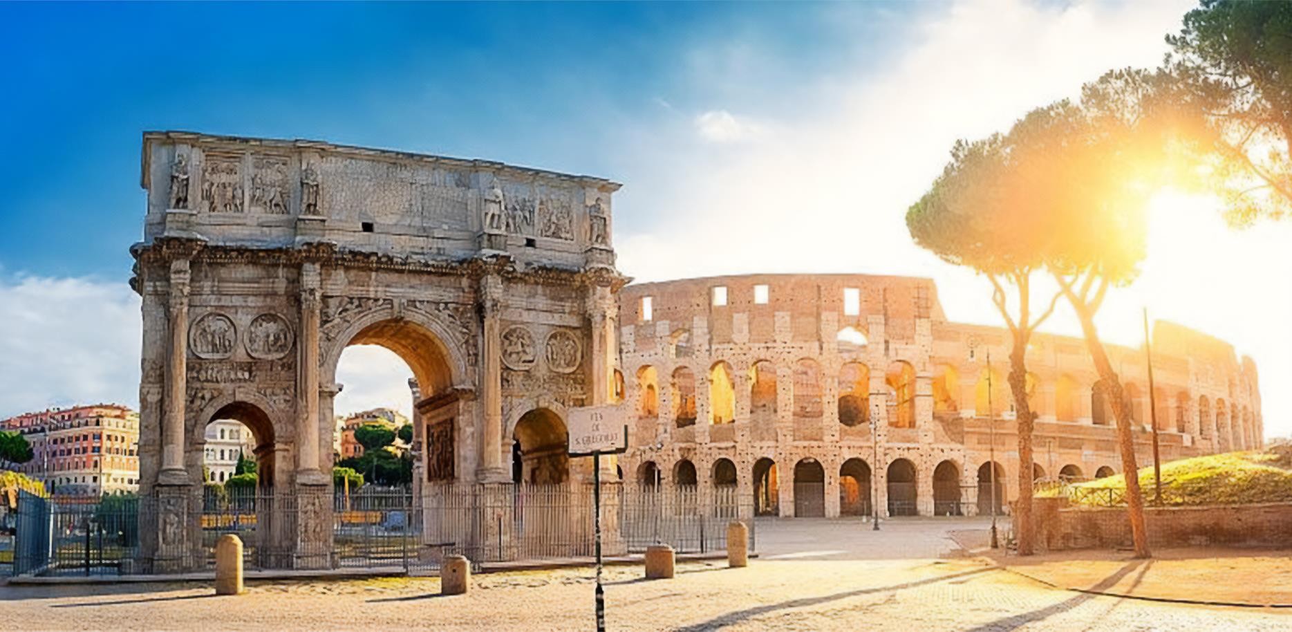 Řím - letecké víkendy