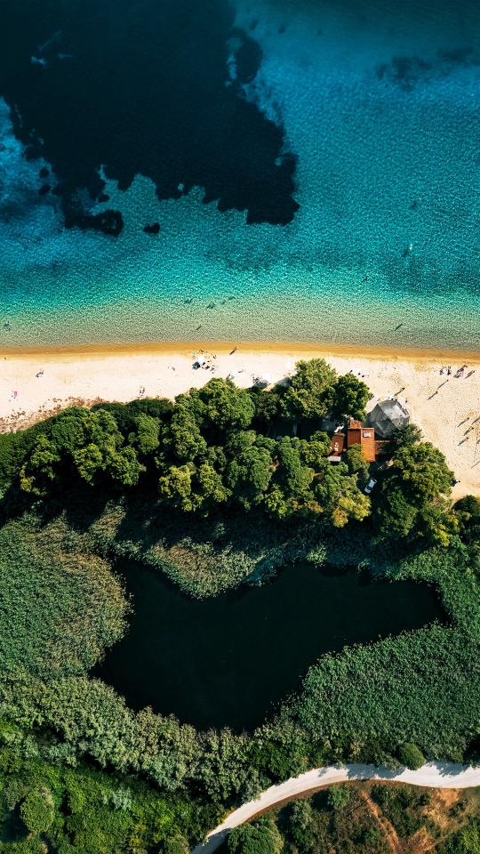 Řecko - ostrovy Skopelos a Skiathos, krásy Sporadských ostrovů