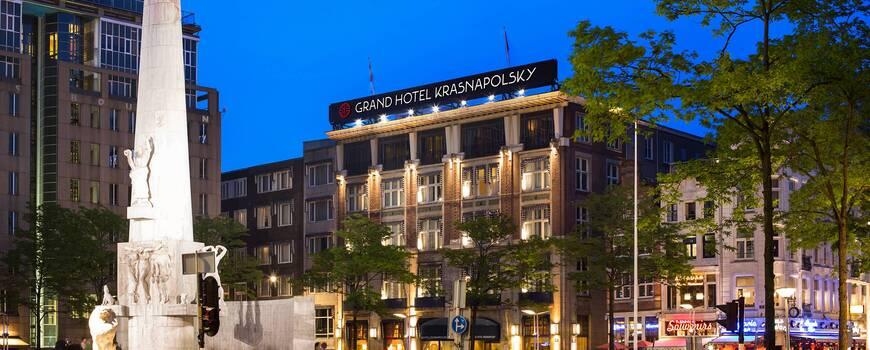 Hotel NH Collection Flower Market 4*, Amsterdam - letecky