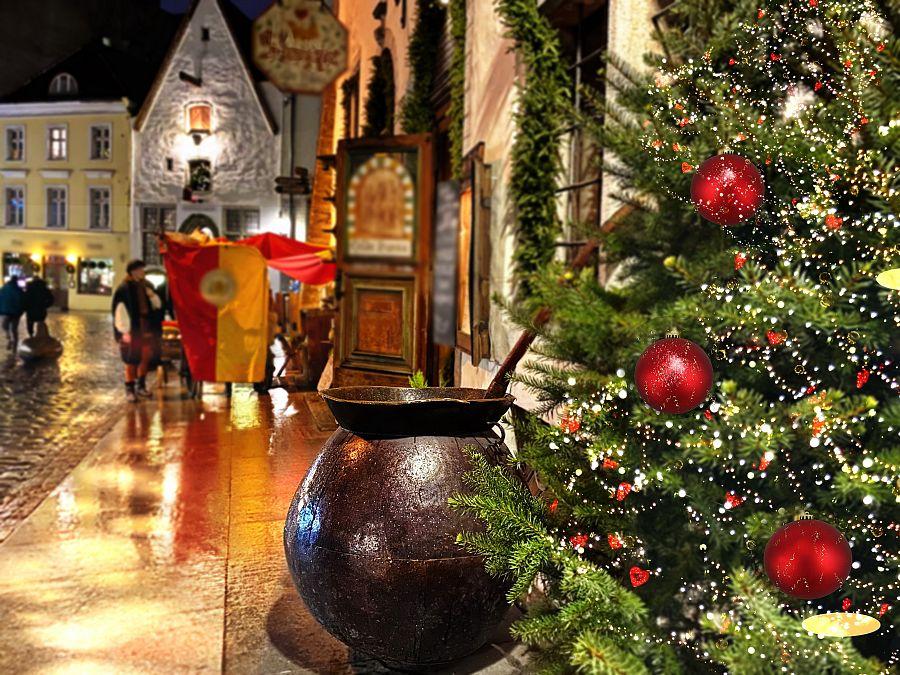 Adventní Tallin + Helsinky + Tradiční Vánoční Trhy