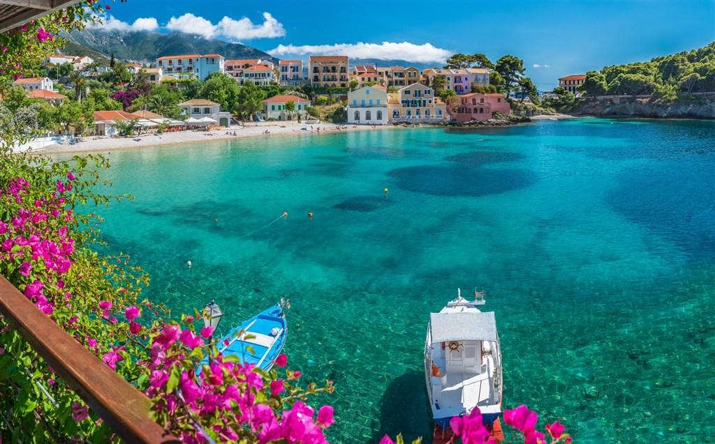 Řecko – Ostrov Lefkada