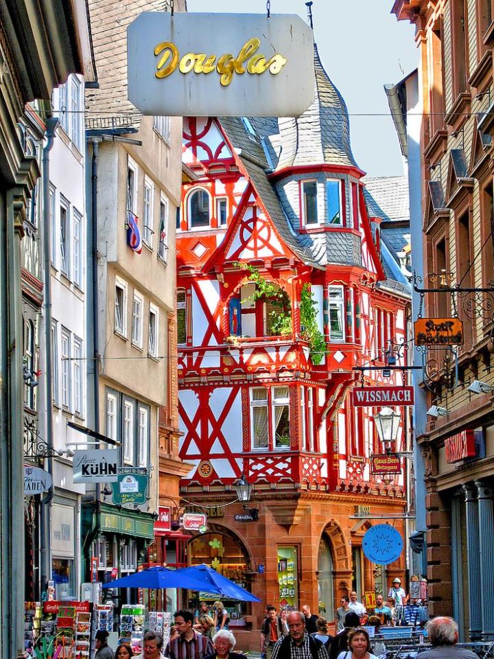 Německá historická města