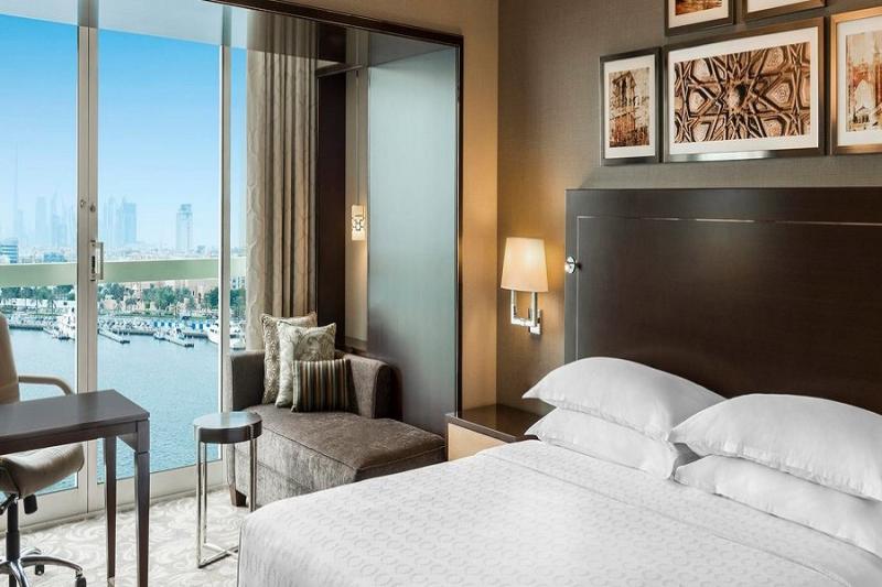 Sheraton Dubai Creek Hotel & Towers – fotka 6