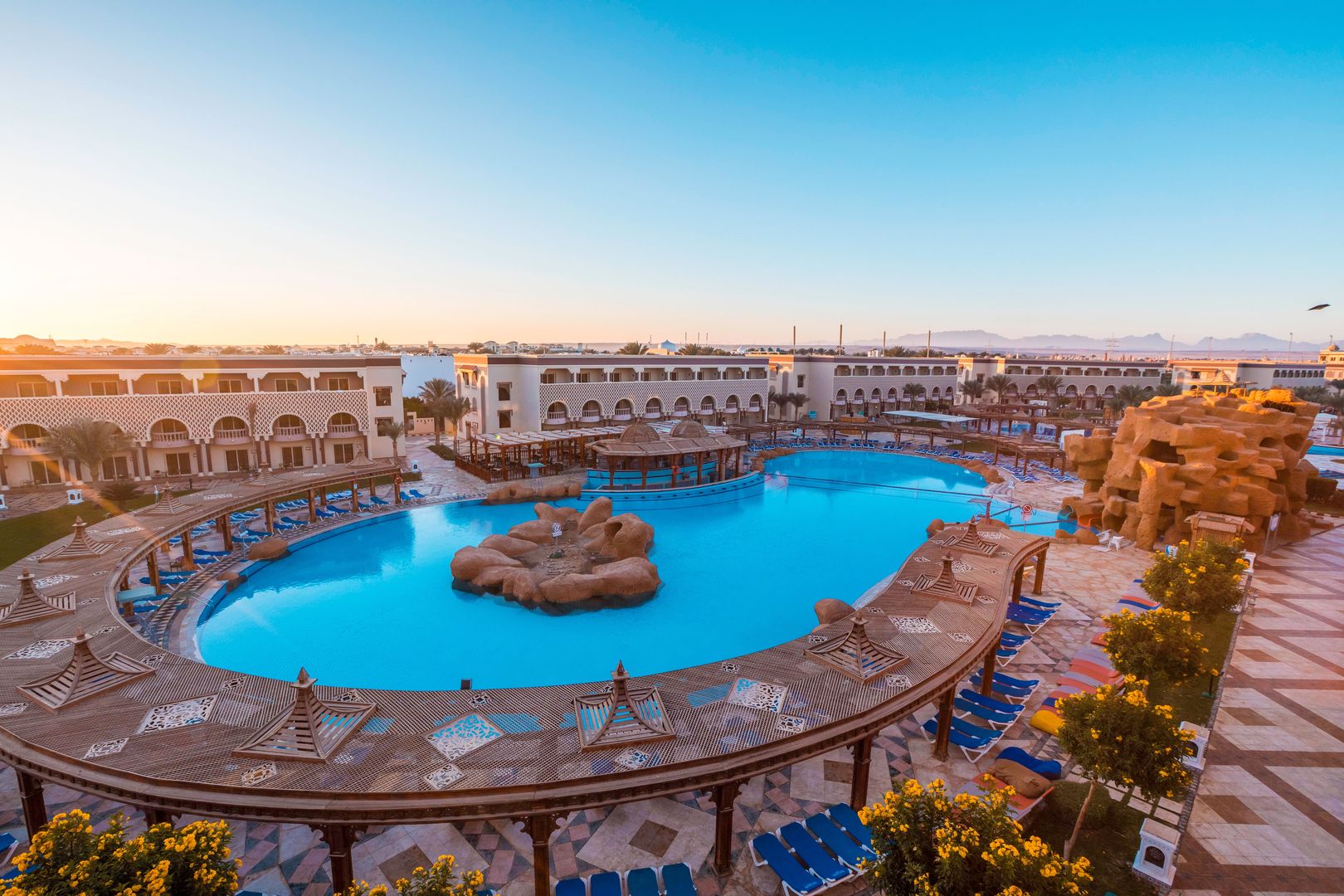 Egypt, Hurghada, Sunrise Select Mamlouk Palace