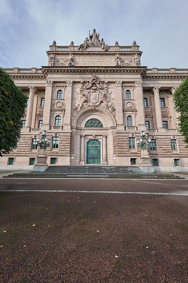 Stockholm a okolí letecky