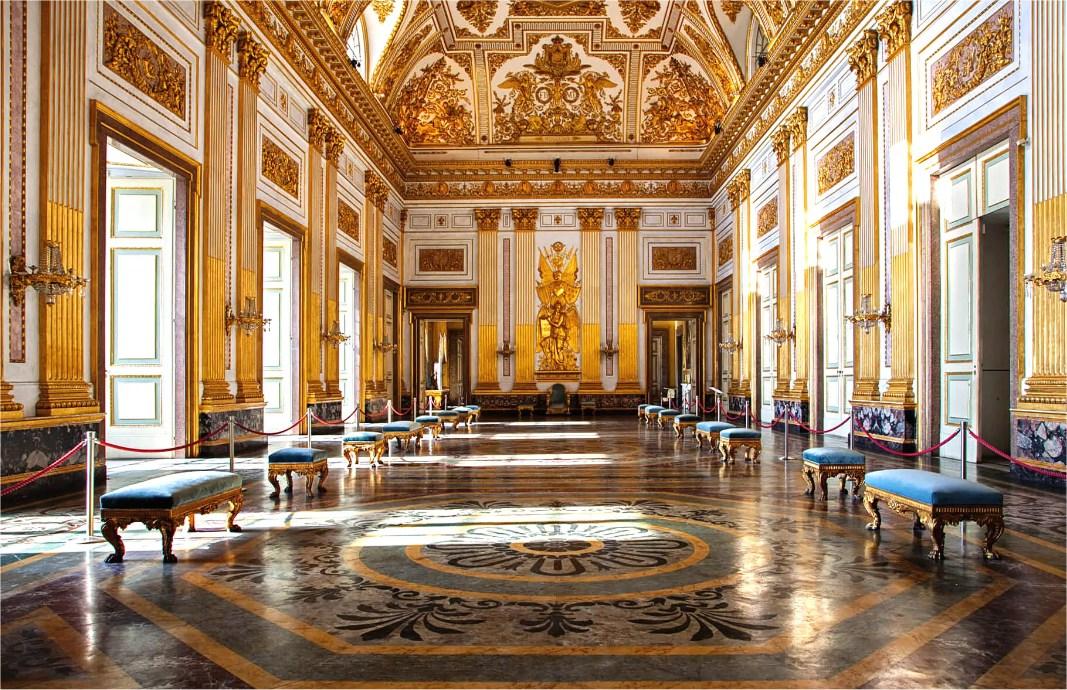 Řím - Neapol - Pompeje, letecky