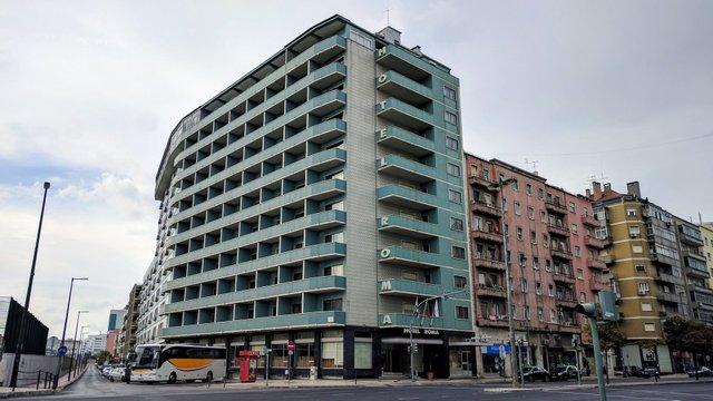 Hotel Roma 3*, Lisabon - letecky