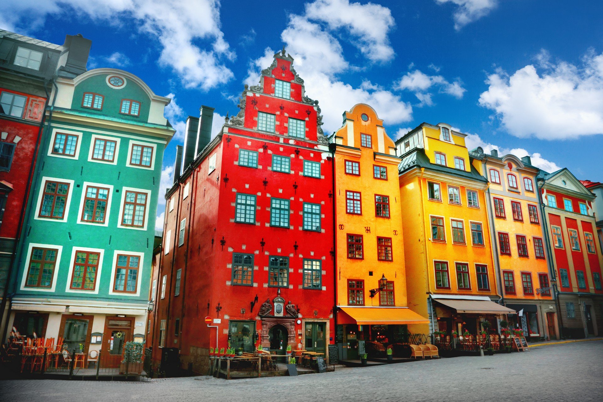 Stockholm a Helsinky s plavbou po Baltu