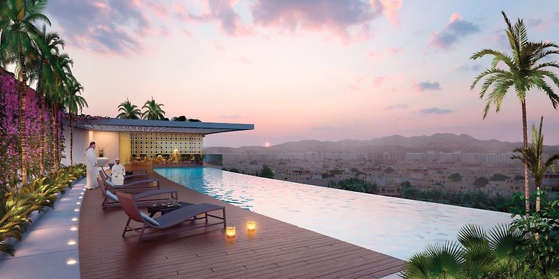 Hilton Garden Inn Muscat Khuwair       Om  n Muscat STUDENT AGENCY