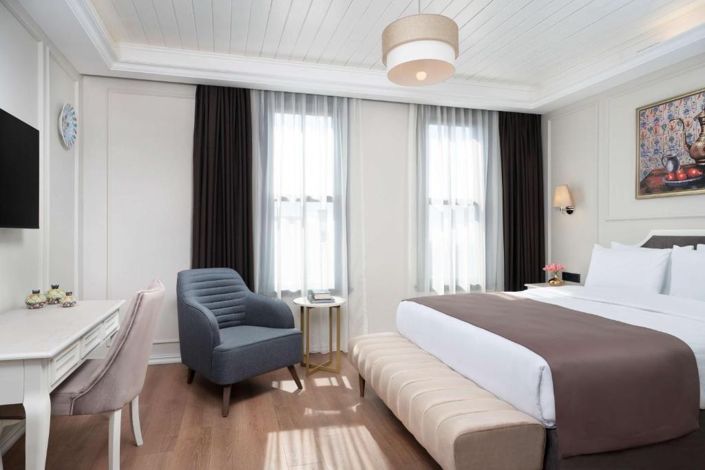 ROYAN HOTEL HAGIA SOPHIA ISTANBUL – fotka 9