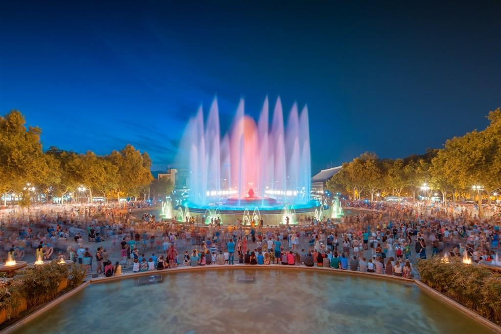Barcelona – Metropole Katalánska
