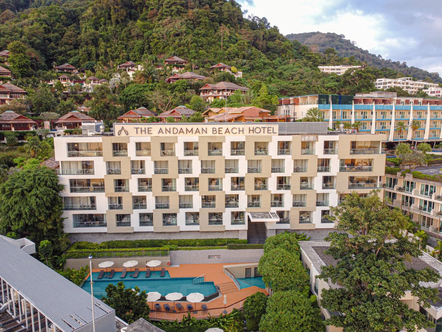 Obrázek hotelu The Andaman Beach Hotel Phuket