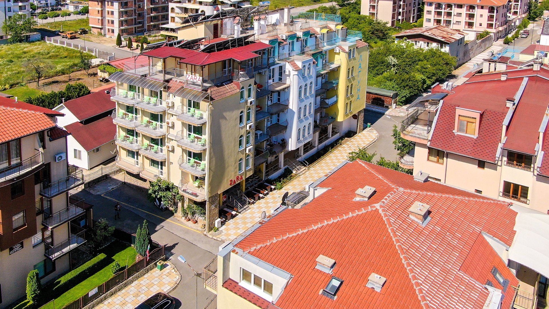 Bulharsko / Primorsko - hotel Zara**