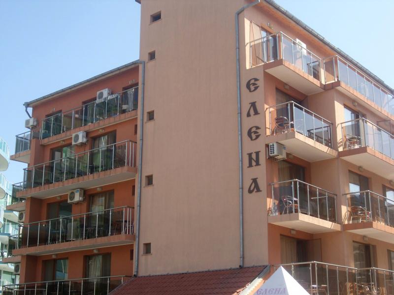 Bulharsko / Primorsko - hotel Elena***