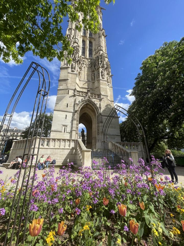 Paříž Mon Amour - letecky