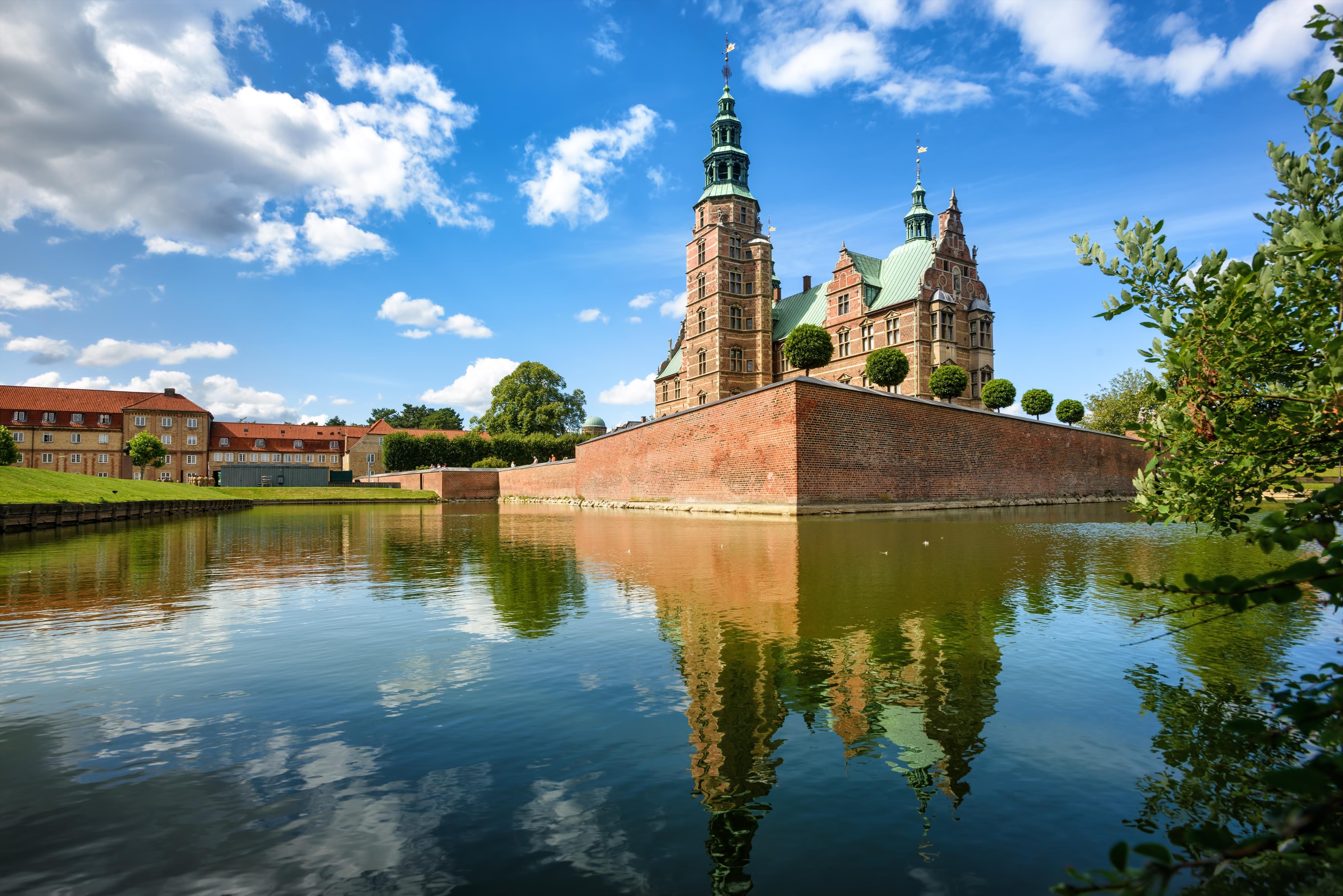 Kodaň a romantické zámky - letecké víkendy